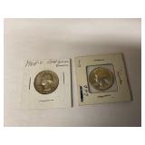 1964-D Silver Quarters