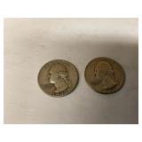 1947  Silver Quarters