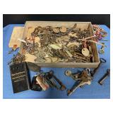 Vintage keys