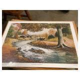 Fred Thrasher Yesterdayï¿½s Treasures signed print