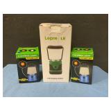 Battery operated camping lantern/ lights
