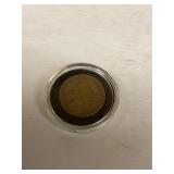 1857 Flying Eagle cent