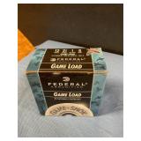 Federal 12 gauge 8 shot 25 rds.