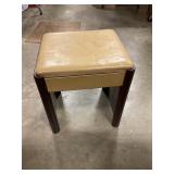 Stool with storage 19ï¿½ Tall