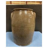 Stoneware jug