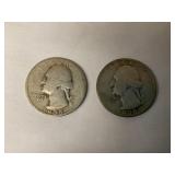 1935 Silver Quarters