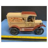 Vintage cast iron I.M. Mac Donald  delivery truck