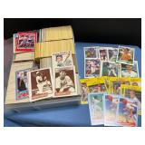 Assorted brand & Dates Baseball  cards