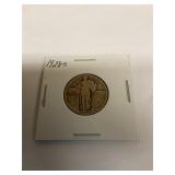 1928-S Standing Liberty Silver Quarter