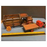 Toy trucks (NEEDS FIXING)