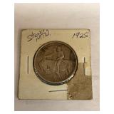 2925 Stone Mountain Silver Half Dollar