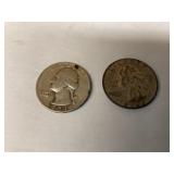 1953 Silver Quarters