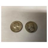 1942 Silver Quarters