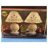 Lenox Tea Light Lamps NEW