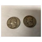 1952 Silver Quarters