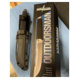 Outdoorsman knife