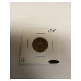 1868 Shield Nickel