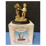 Friendly Doves Figure