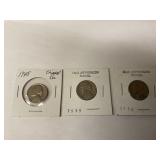 1948 & 1959 Jefferson Nickels