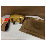 Bulldog bag & shotgun shell belt