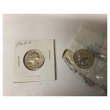 1964-D Silver Quarters