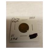 1857 Flying Eagle Penny