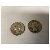 1958 Silver Quarters