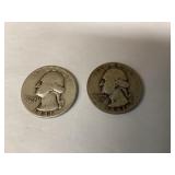 1941 Silver Quarters