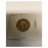 1927 Standing Liberty Silver Quarter