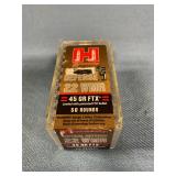 Hornady 45 gr. 22 WMR 50 rds.
