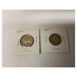 1963-D Silver Quarters