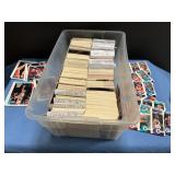 Assorted brand & Dates Basketball cards