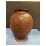 Bronze Japanese vase