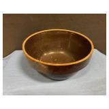 Vintage stoneware mixing bowl