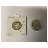 1957 Silver Quarters