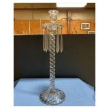 Fostoria Colony candlestick with Prisms 18ï¿½ T