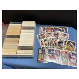 Assorted brand & Dates Baseball cards