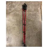 Trekking poles anti-shock aluminum ad