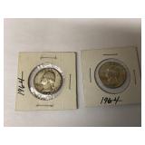 1964 Silver Quarters