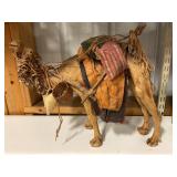 Vintage Camel Figurine 12ï¿½ T x 15ï¿½ W