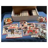 Assorted brand & Dates Hockey & Nascar cards