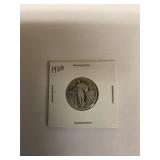 1926 Standing Liberty Silver Quarter