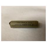 1945 roll of nickels