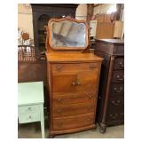Antique Dresser with mirror