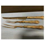 Antique Carving set