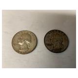 1952 Silver Quarters