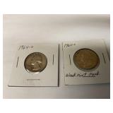 1964-D Silver Quarters