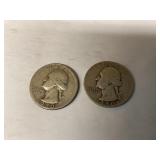 1950  Silver Quarters