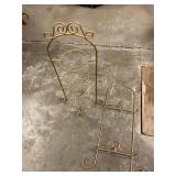 Dessert tower & hanging plate rack