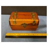 Mini wood box